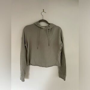 Upwest cropped Hoodie and Shorts Lounge set